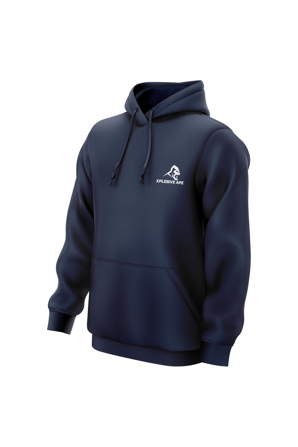 XAPE Claw V2 String Hoodie - Navy