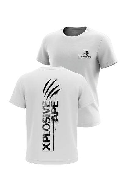 XAPE Claw Tech Tee - White