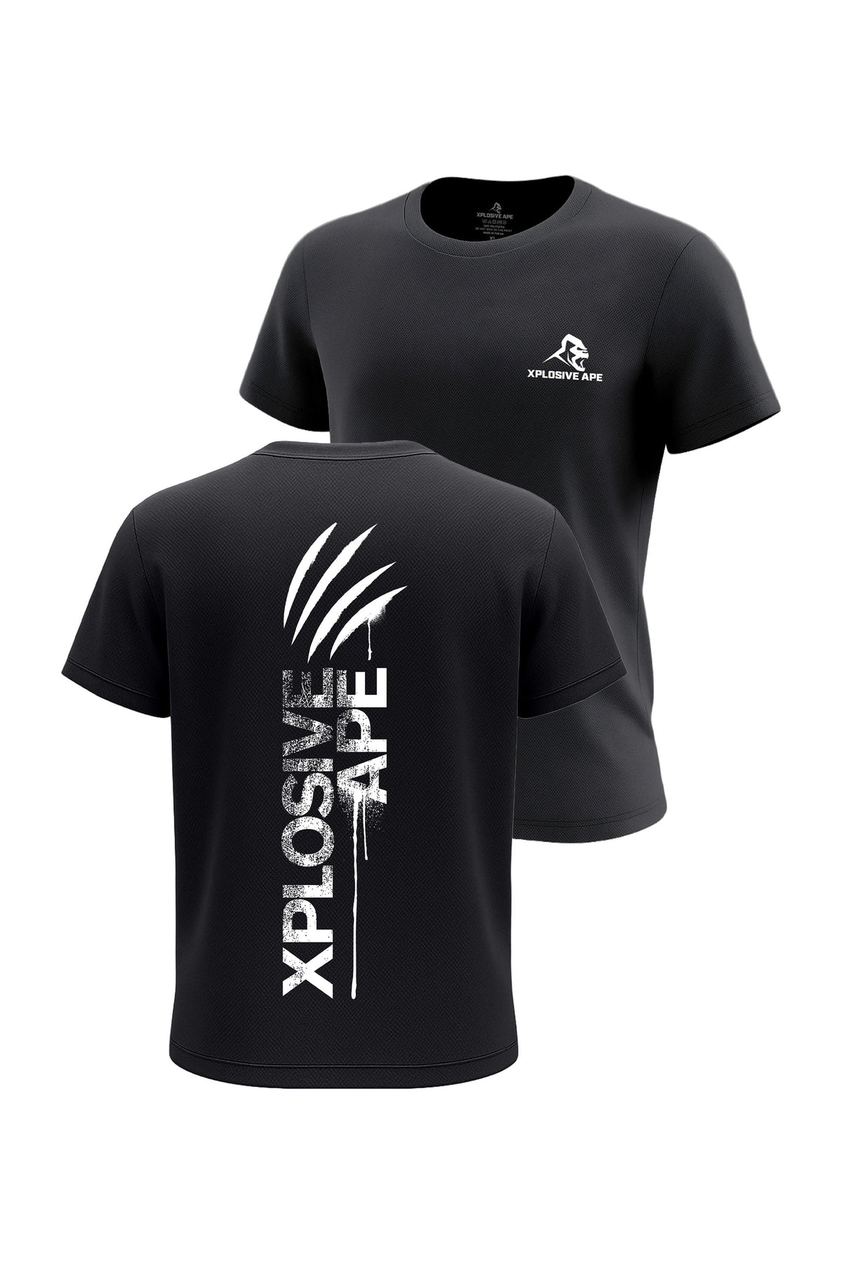 XAPE Claw Tech Tee - Black