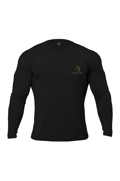 XAPE Claw V2 Long Sleeve Tee - Black