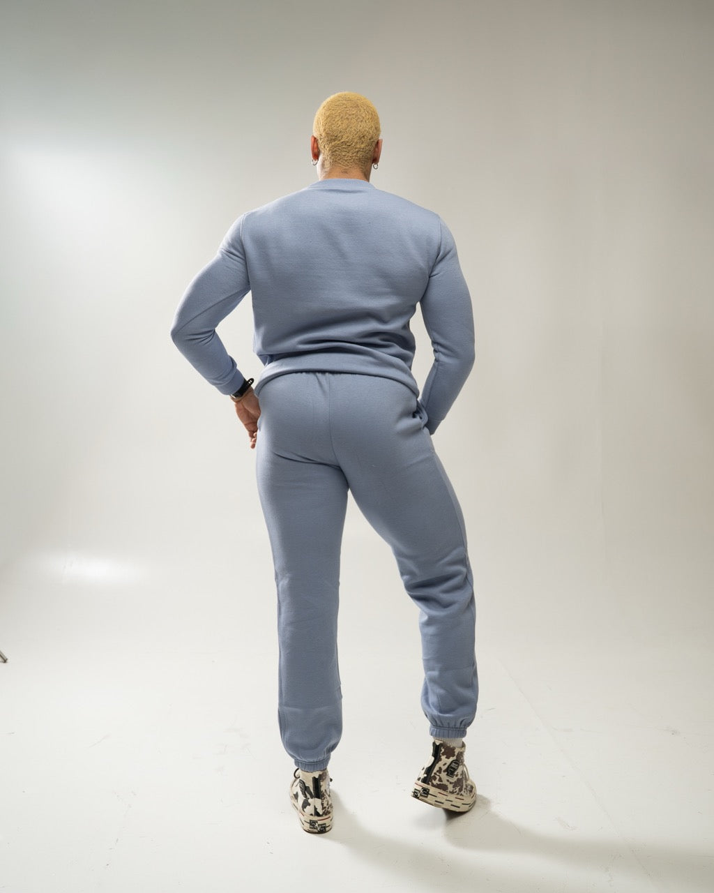 XAPE Core Logo Sweatshirt - Slate Blue