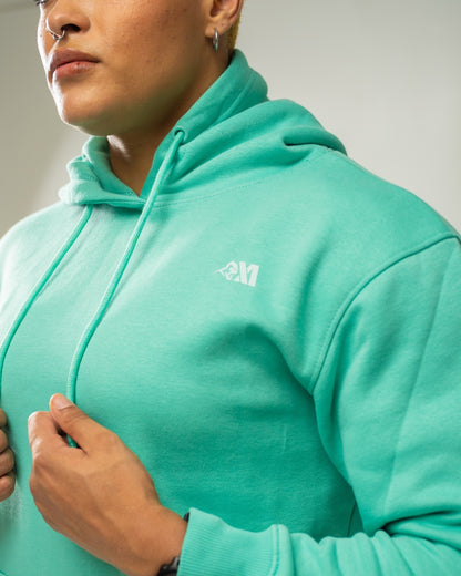 XAPE Core Logo Hoodie - Deep Teal