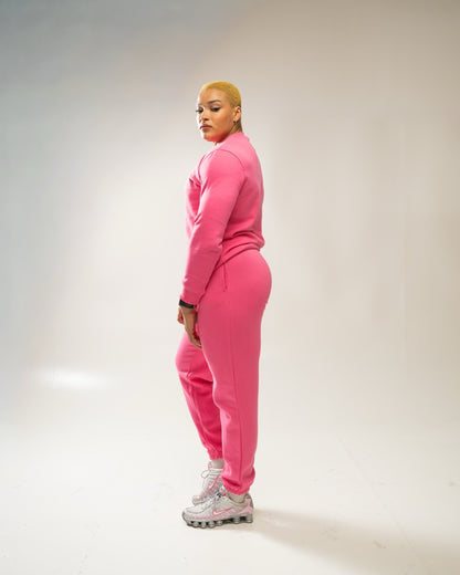 XAPE Core Logo Sweatshirt - Dusty Pink