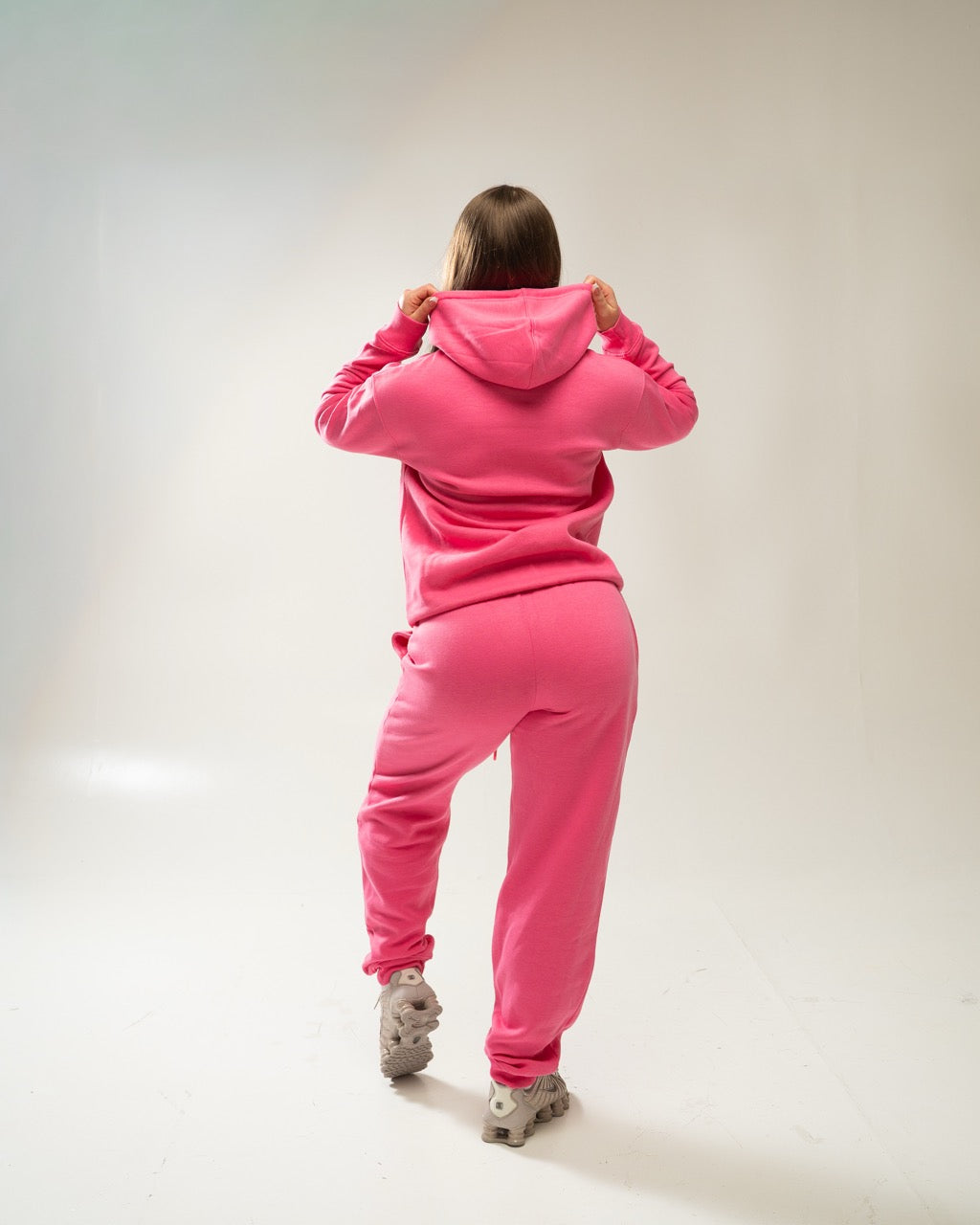 XAPE Core Logo Hoodie - Dusty Pink