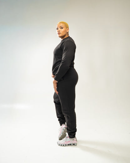 XAPE Core Logo Sweatshirt - Black