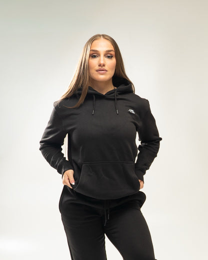 XAPE Core Logo Hoodie - Black