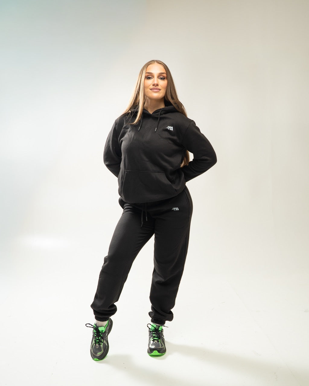 XAPE Core Logo Hoodie - Black