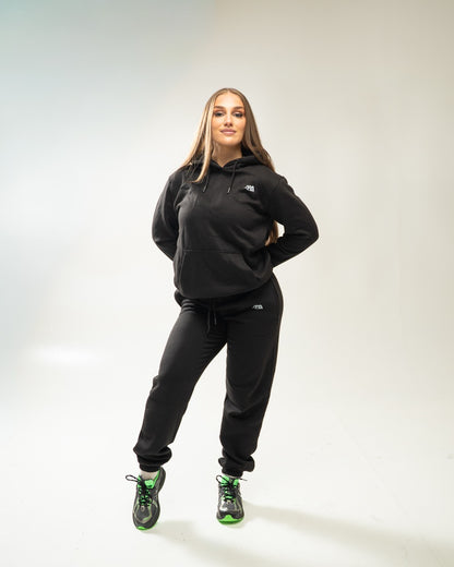 XAPE Core Logo Hoodie - Black