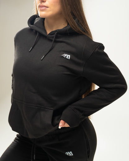 XAPE Core Logo Hoodie - Black
