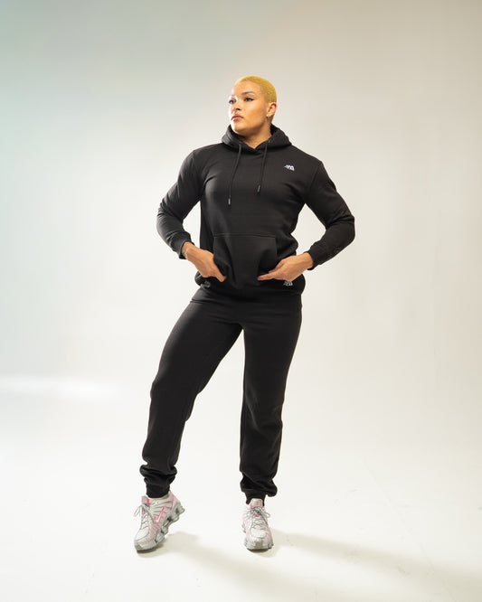 XAPE Core Logo Joggers - Black