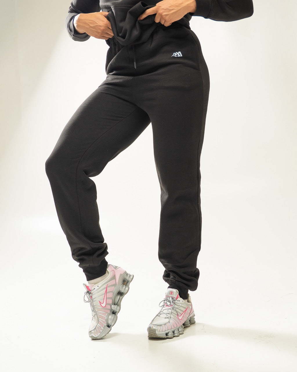 XAPE Core Logo Joggers - Black