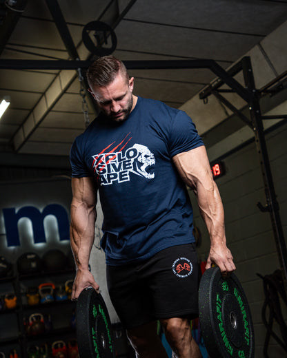 XAPE Disrupt 3 Tees Pack - White/Navy/Black