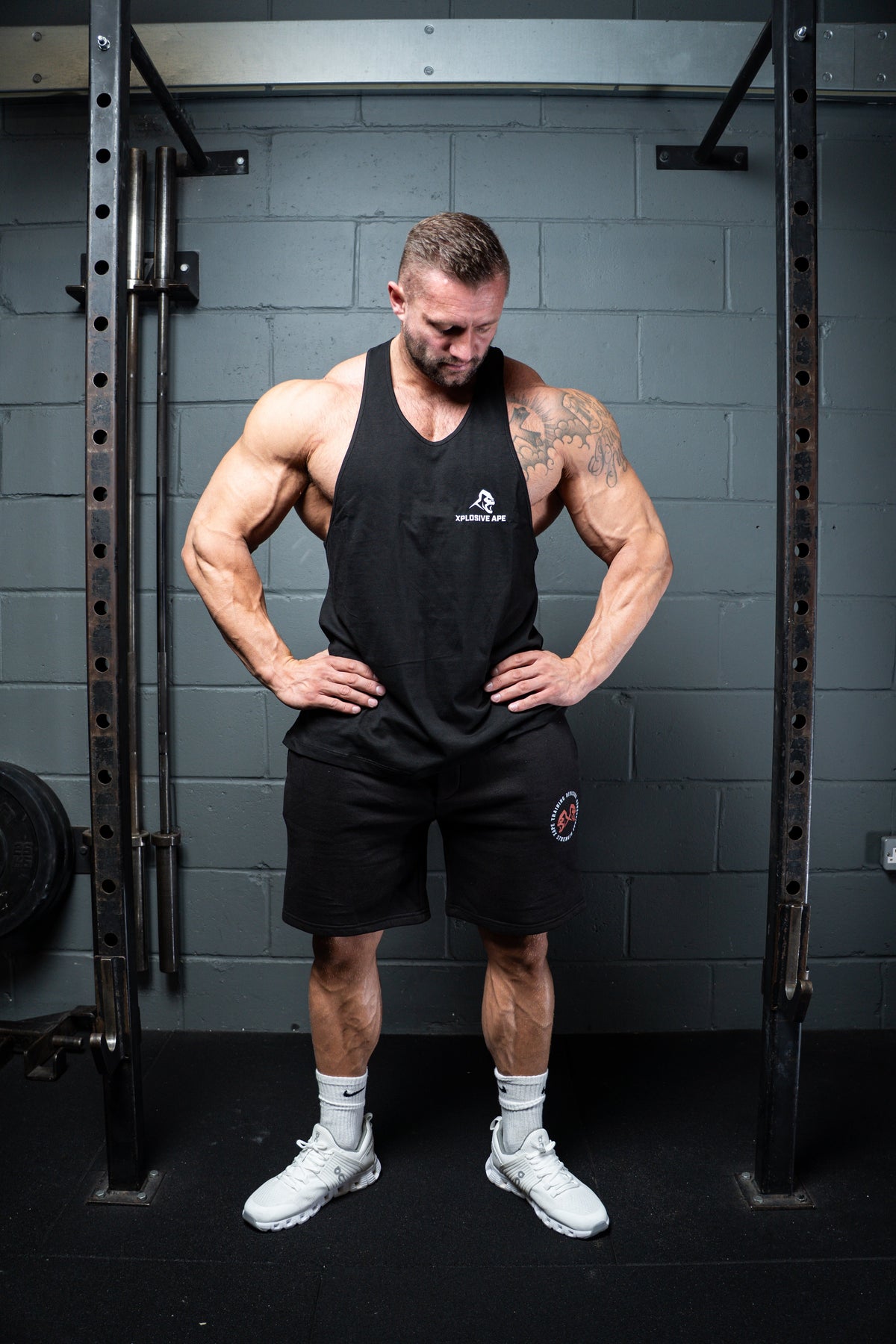 XAPE Titan V2 Stringer - Black