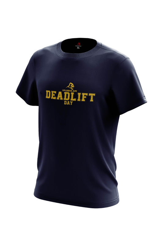 XAPE Deadlift Day V1 Tee - Navy