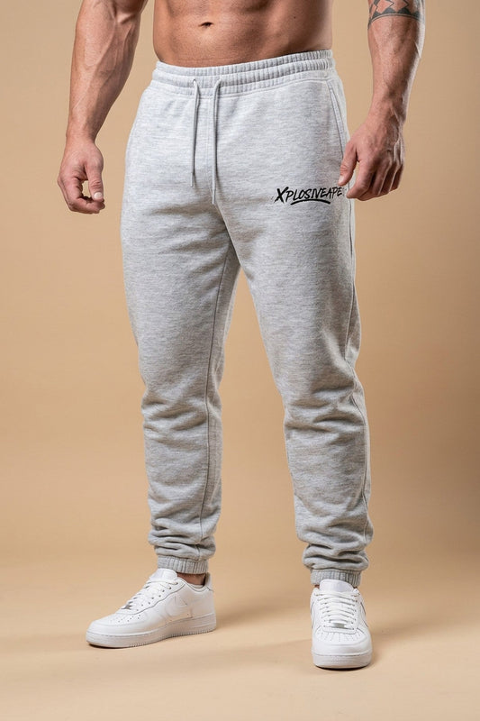 XAPE Desolate V3 Joggers - Ash Grey