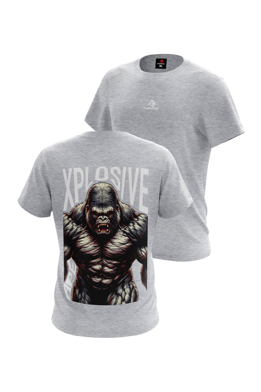 XAPE Dominance Tee - Sports Grey