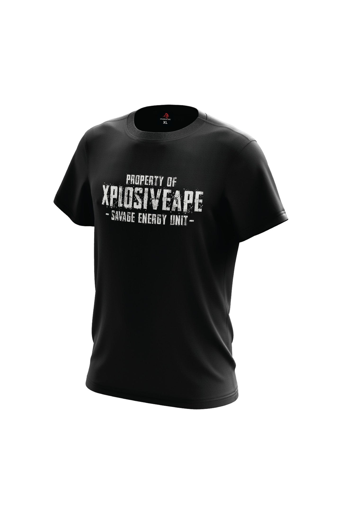 XAPE Energy Unit 3 Tees Pack - Sports Grey/Navy/Black