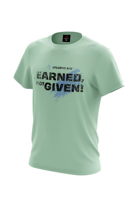 XAPE Earned Tee - Mint Green