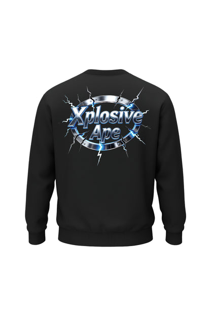 XAPE Electro Seal Sweatshirt - Black
