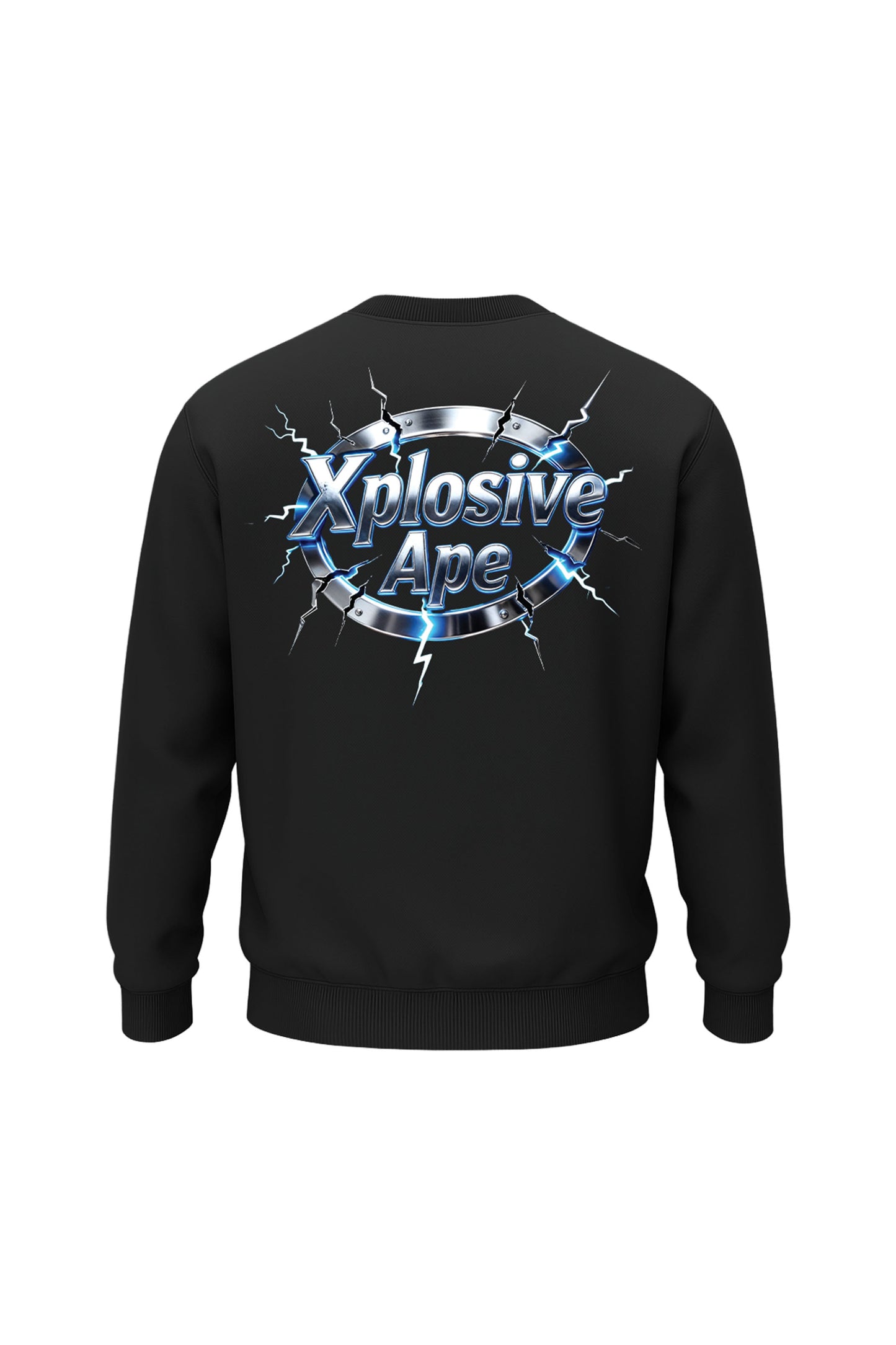 XAPE Electro Seal Sweatshirt - Black