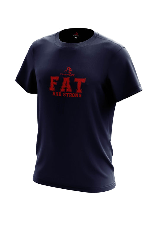 XAPE Fat & Strong V1 Tee - Navy