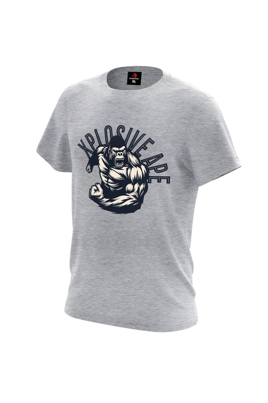 XAPE Ferocity V2 Tee - Sports Grey