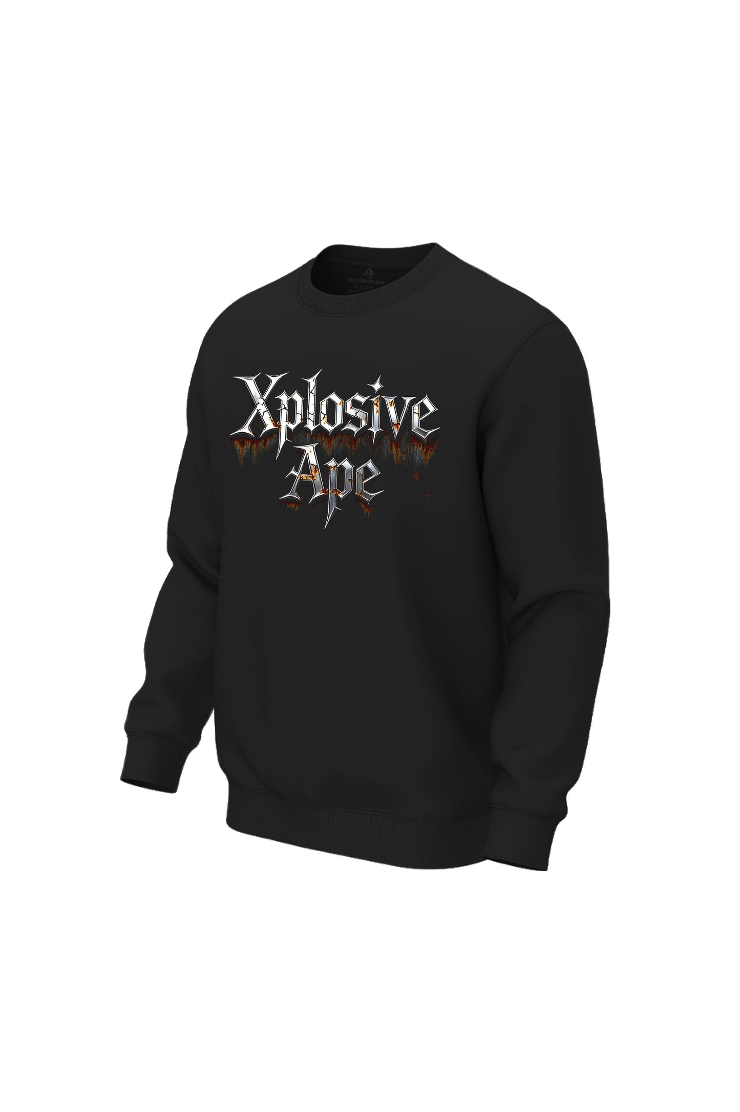 XAPE Forged in Fire Sweatshirt - Black