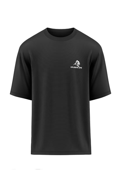 XAPE Futuristic V2 Oversized Tee - Black