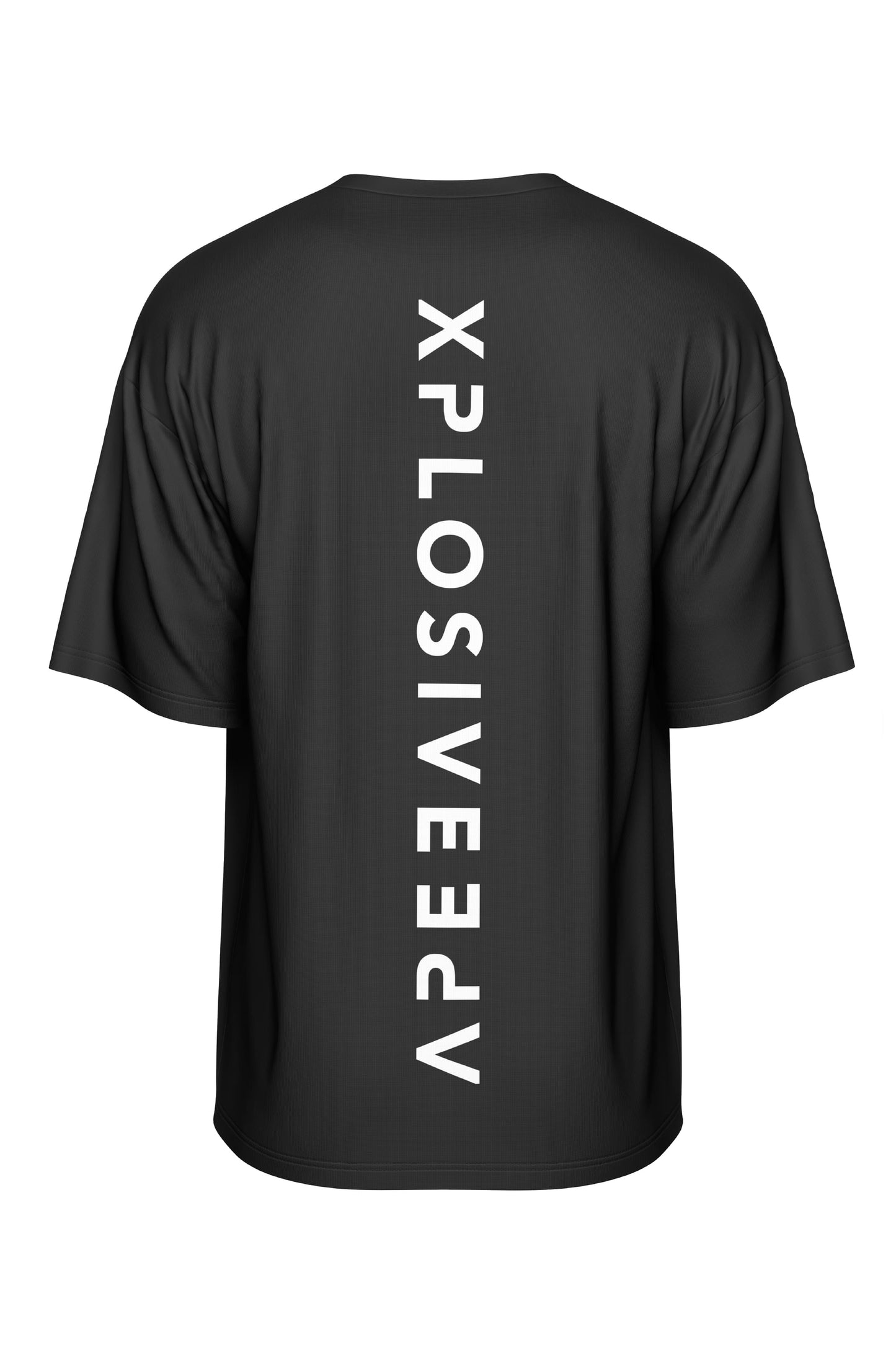 XAPE Futuristic V2 Oversized Tee - Black