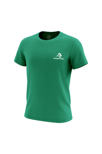 XAPE Futuristic Tech Tee - Kelly Green