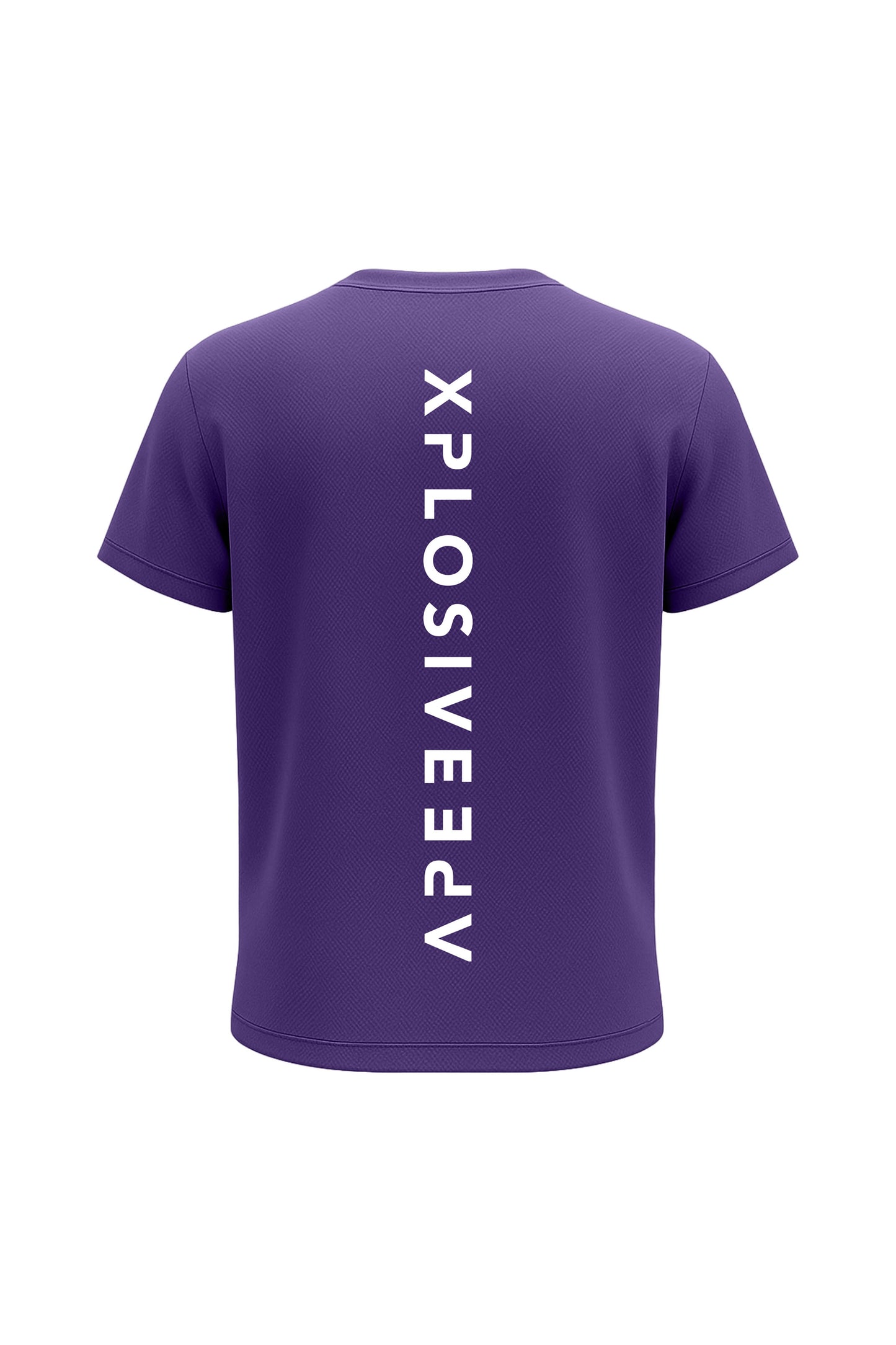 XAPE Futuristic Tech Tee - Purple