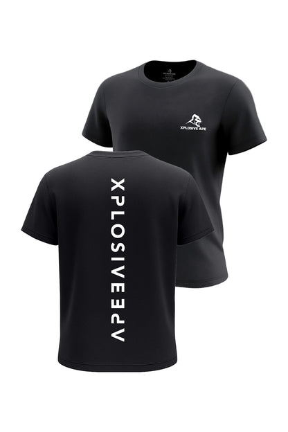 XAPE Futuristic Tech Tee - Black