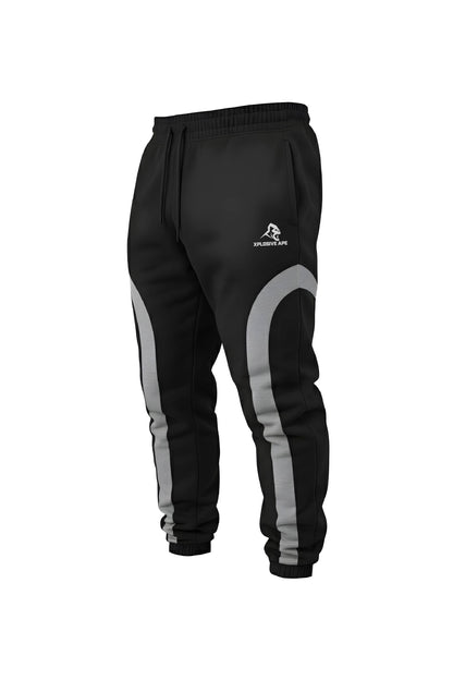 XAPE Greyzone Joggers - Black/Sports Grey