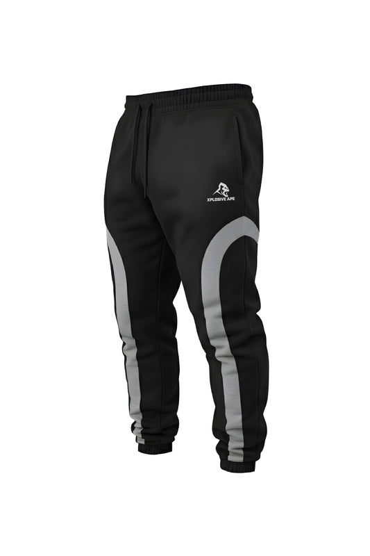 XAPE Greyzone Joggers - Black/Sports Grey