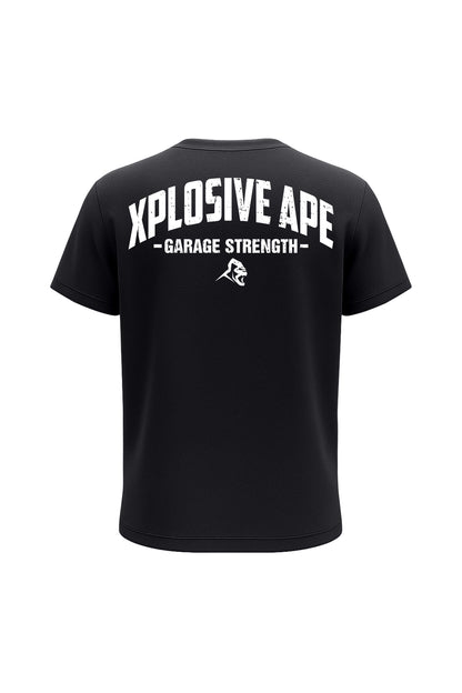 XAPE Garage Strength Tech Tee - Black
