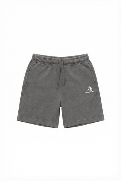 XAPE Vintage Wash Shorts - Charcoal