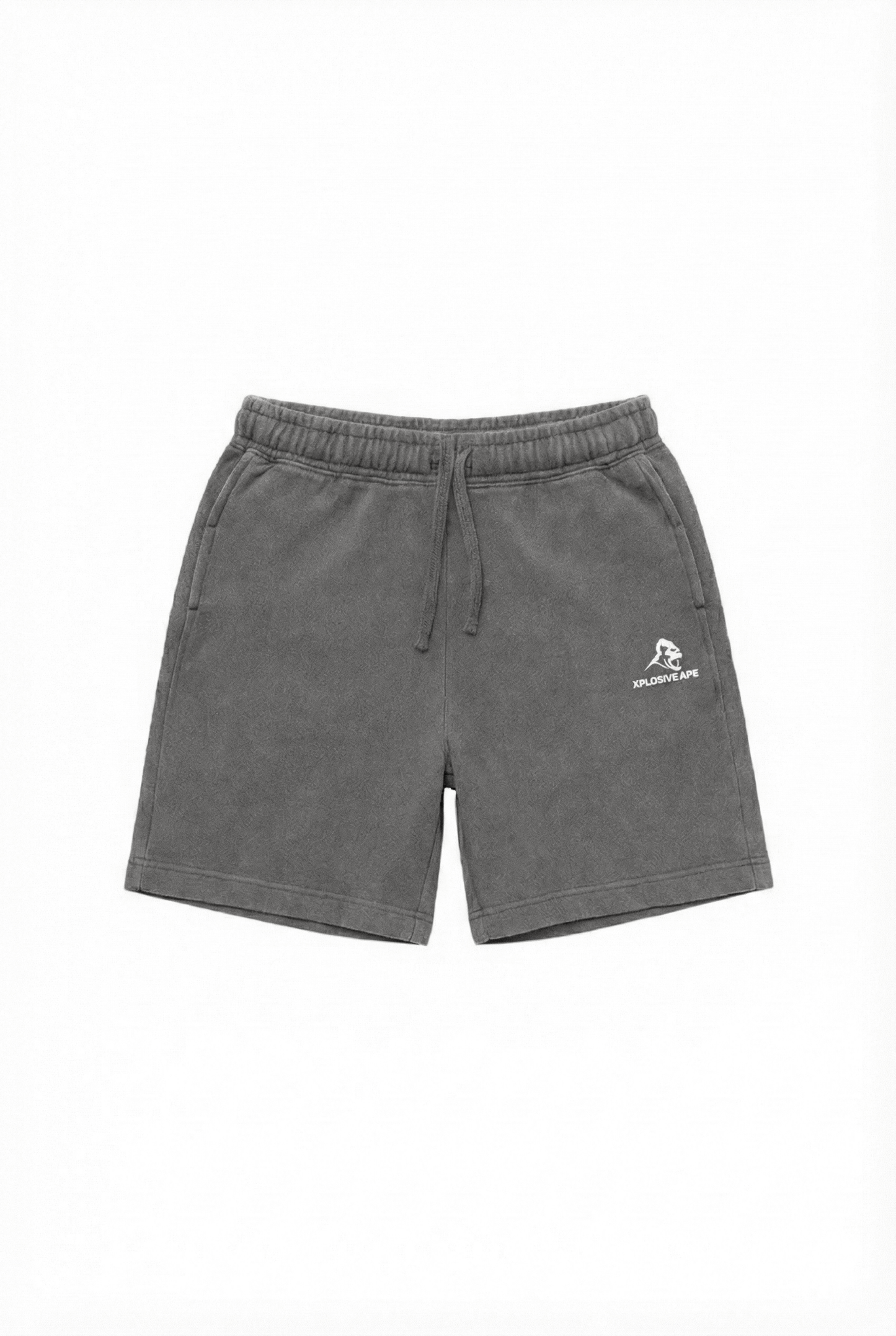 XAPE Vintage Wash Shorts - Charcoal