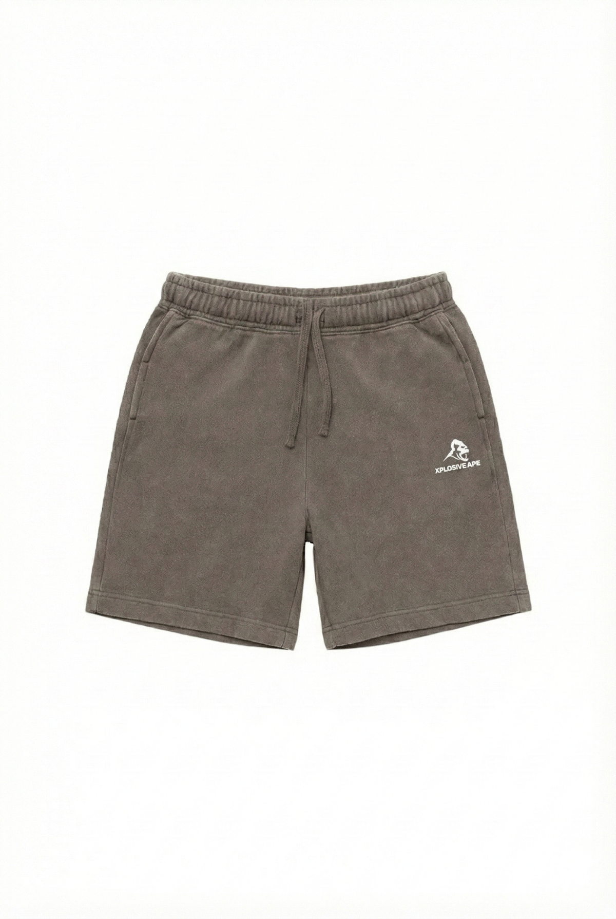 XAPE Vintage Wash Shorts - Brown