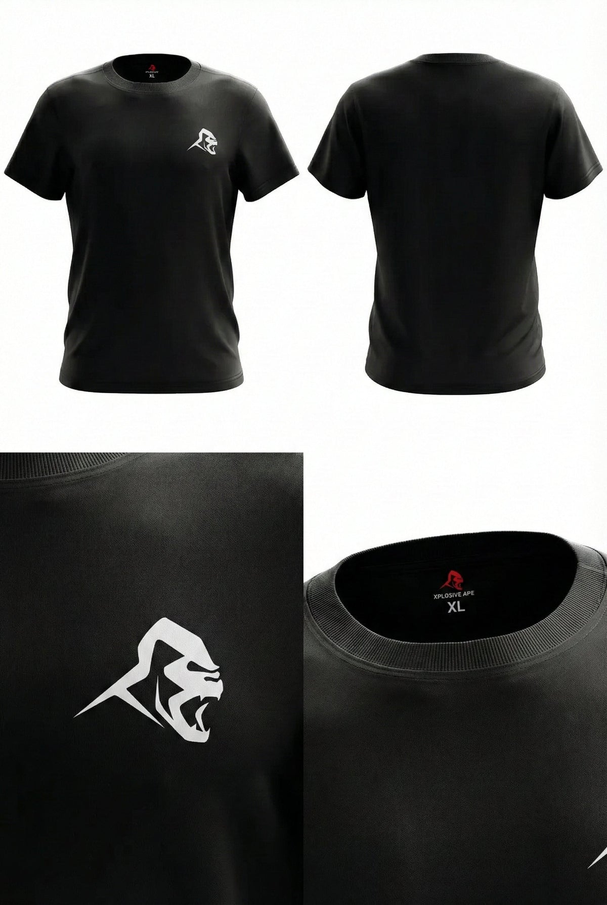 XAPE Origin Tee - Black