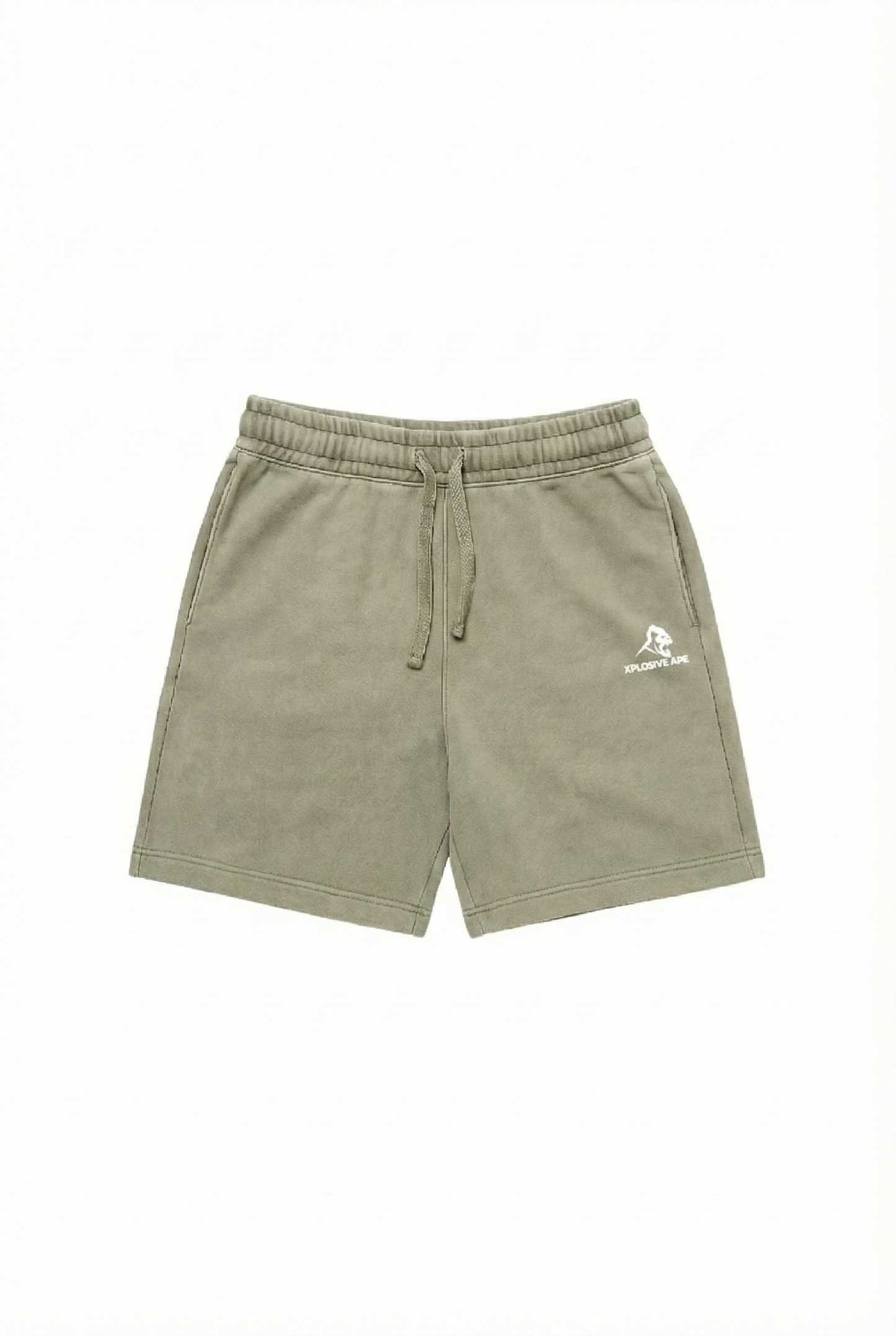 XAPE Vintage Wash Shorts - Stone
