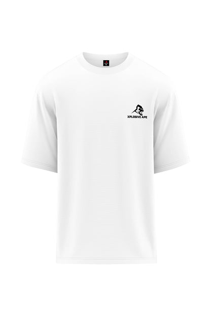 XAPE Graffiti V2 Oversized Tee - White