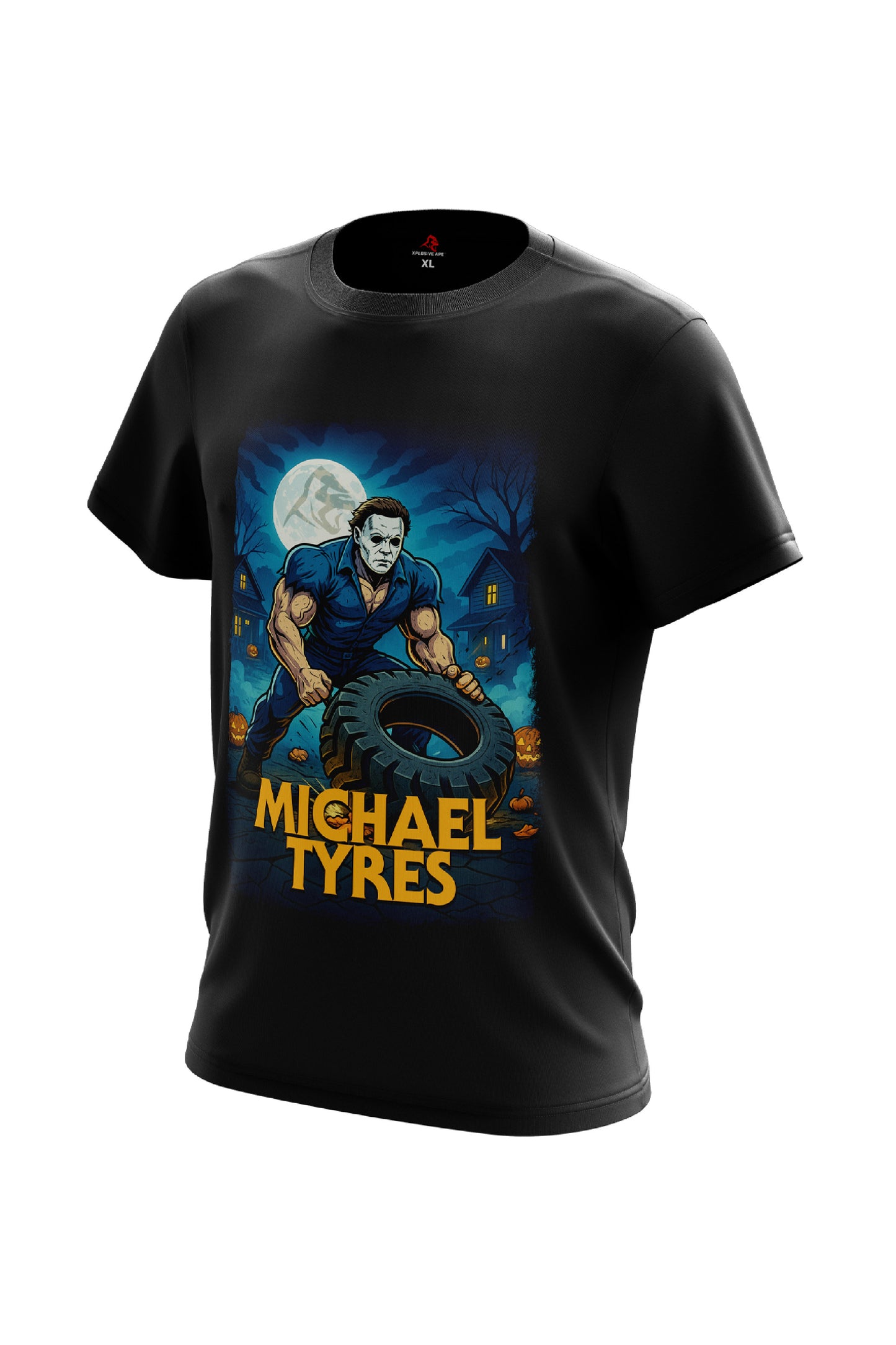 XAPE Michael Tyres Tee - Black