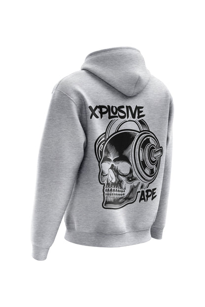 XAPE Headcheese Hoodie - Heather Grey