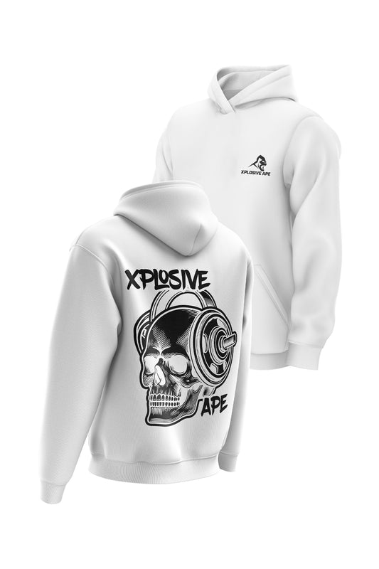 XAPE Headcheese Hoodie - White