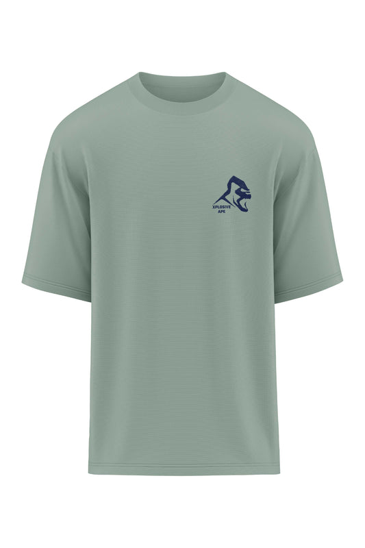 XAPE Identity Oversized Tee - Sage