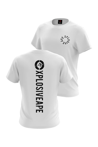 XAPE Impact Tee - White
