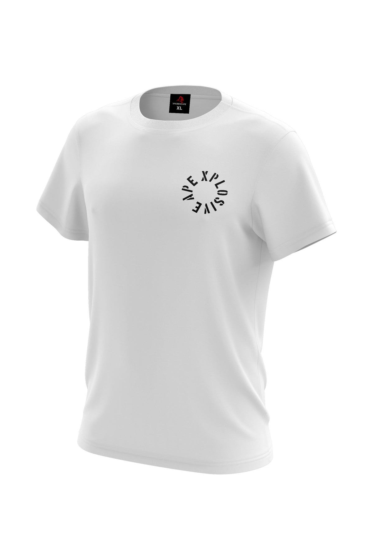 XAPE Impact Tee - White
