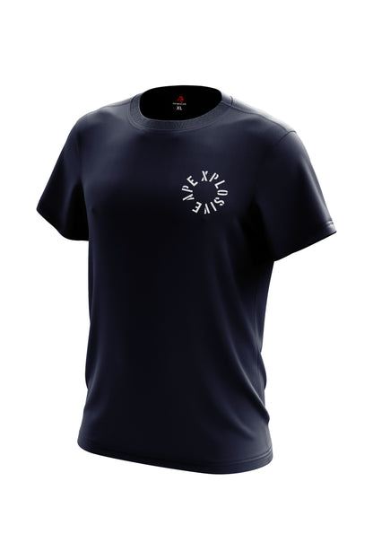 XAPE Impact Tee - Navy