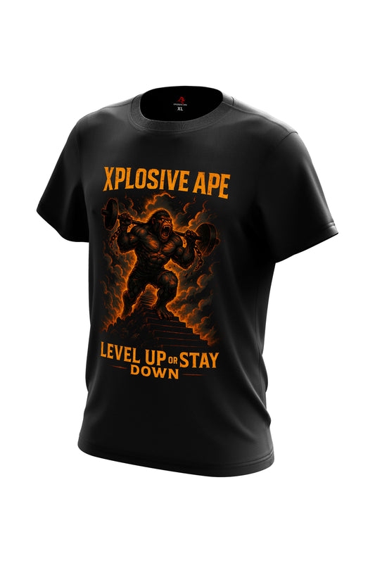 XAPE Infernal Ascension Tee - Black