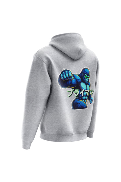 XAPE Inferno V1 Hoodie - Heather Grey